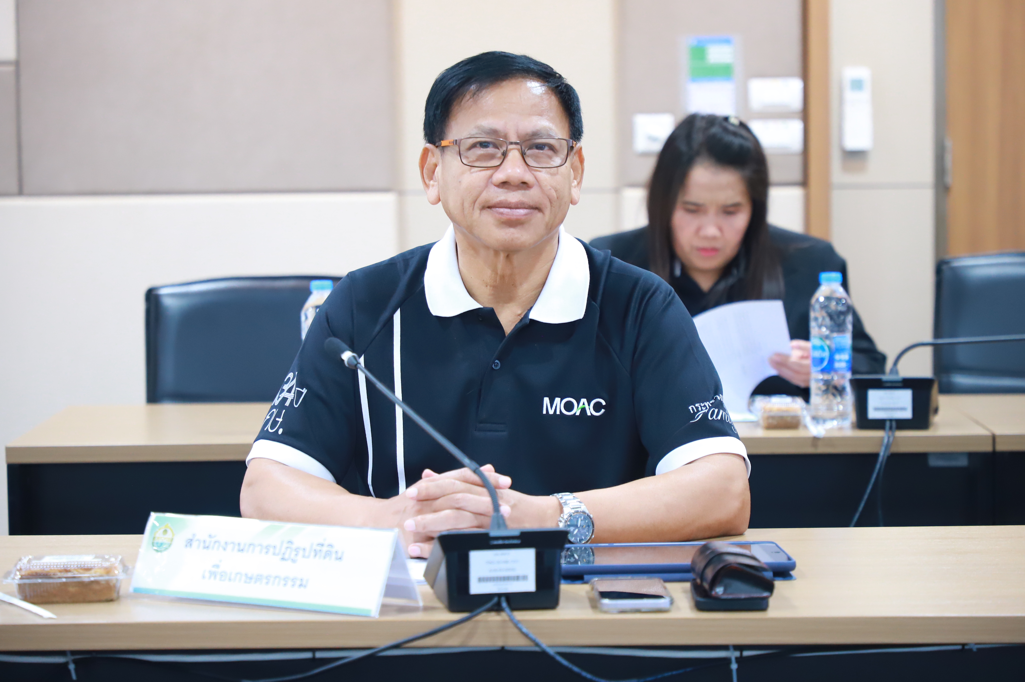title - ส.ป.ก. ร่วมประชุมเร่งรัดแนวเขตที่ดินครอบคลุมทั้งอำเภอ (One Map) ชุดที่ 2